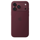 Apple iPhone 18 Pro Max Silicone Case w/MagSafe - Burgundy