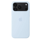 Apple iPhone 18 Pro Max Silicone Case w/MagSafe - Crisp Blue