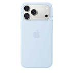 Apple iPhone 18 Pro Max Silicone Case w/MagSafe - Crisp Blue