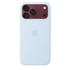 Apple iPhone 18 Pro Max Silicone Case w/MagSafe - Crisp Blue