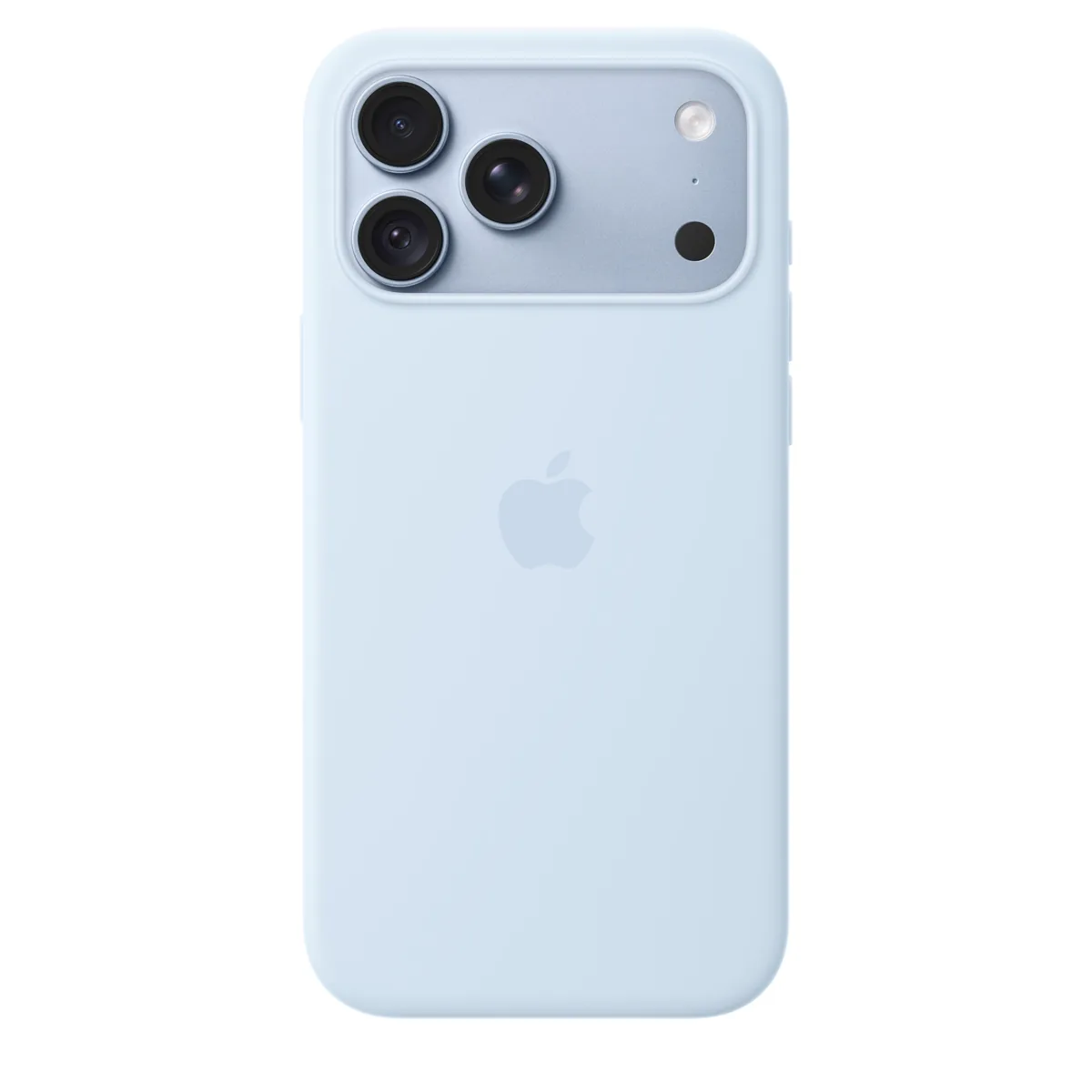 Apple iPhone 18 Pro Max Silicone Case w/MagSafe - Crisp Blue