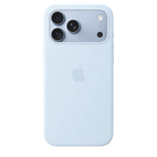 Apple iPhone 18 Pro Max Silicone Case w/MagSafe - Crisp Blue
