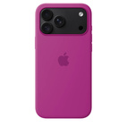 Apple iPhone 18 Pro Max Silicone Case w/MagSafe - Magenta