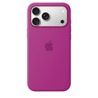 Apple iPhone 18 Pro Max Silicone Case w/MagSafe - Magenta