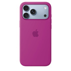 Apple iPhone 18 Pro Max Silicone Case w/MagSafe - Magenta