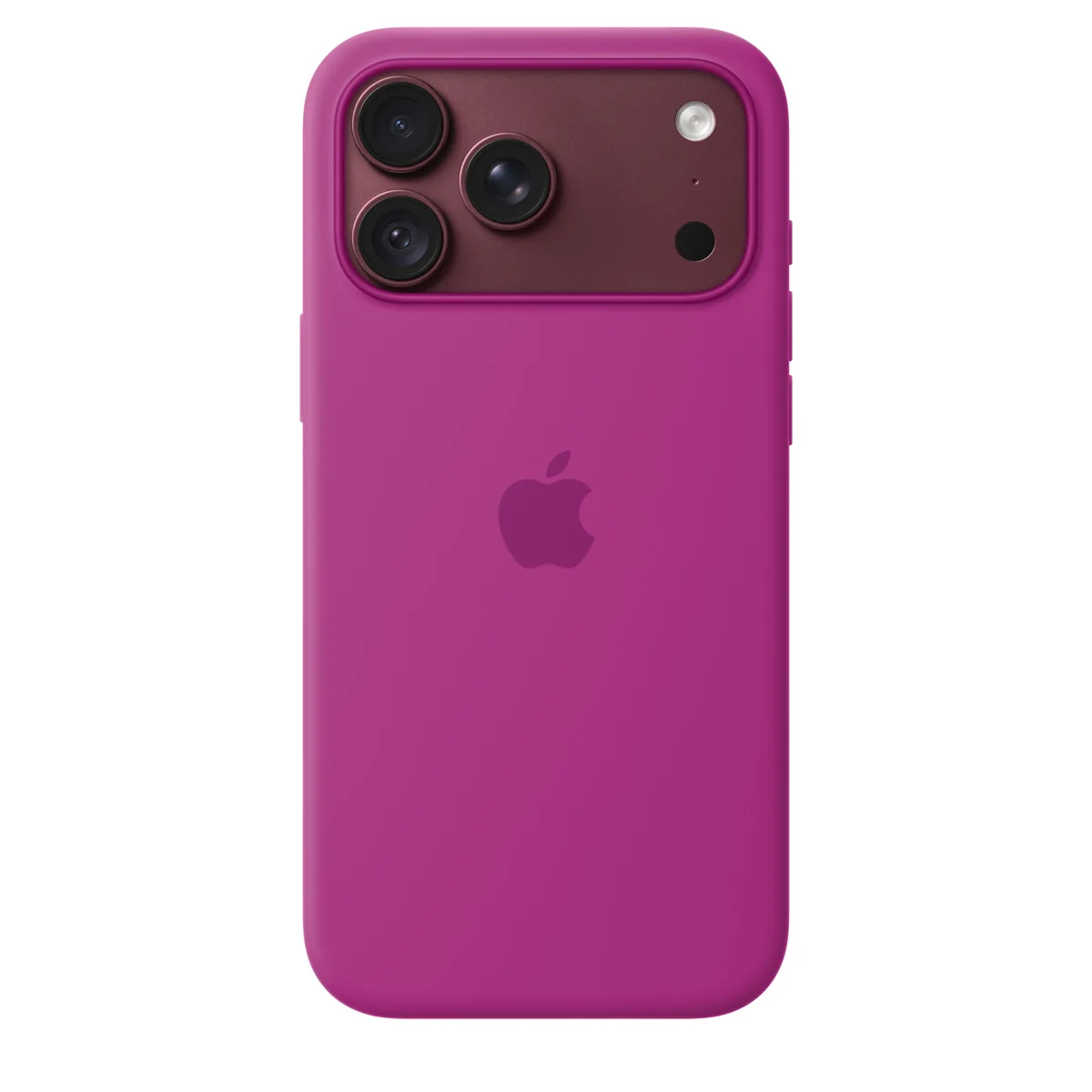 Apple iPhone 18 Pro Max Silicone Case w/MagSafe - Magenta
