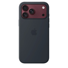 Apple iPhone 18 Pro Max Silicone Case w/MagSafe - Navy Blue
