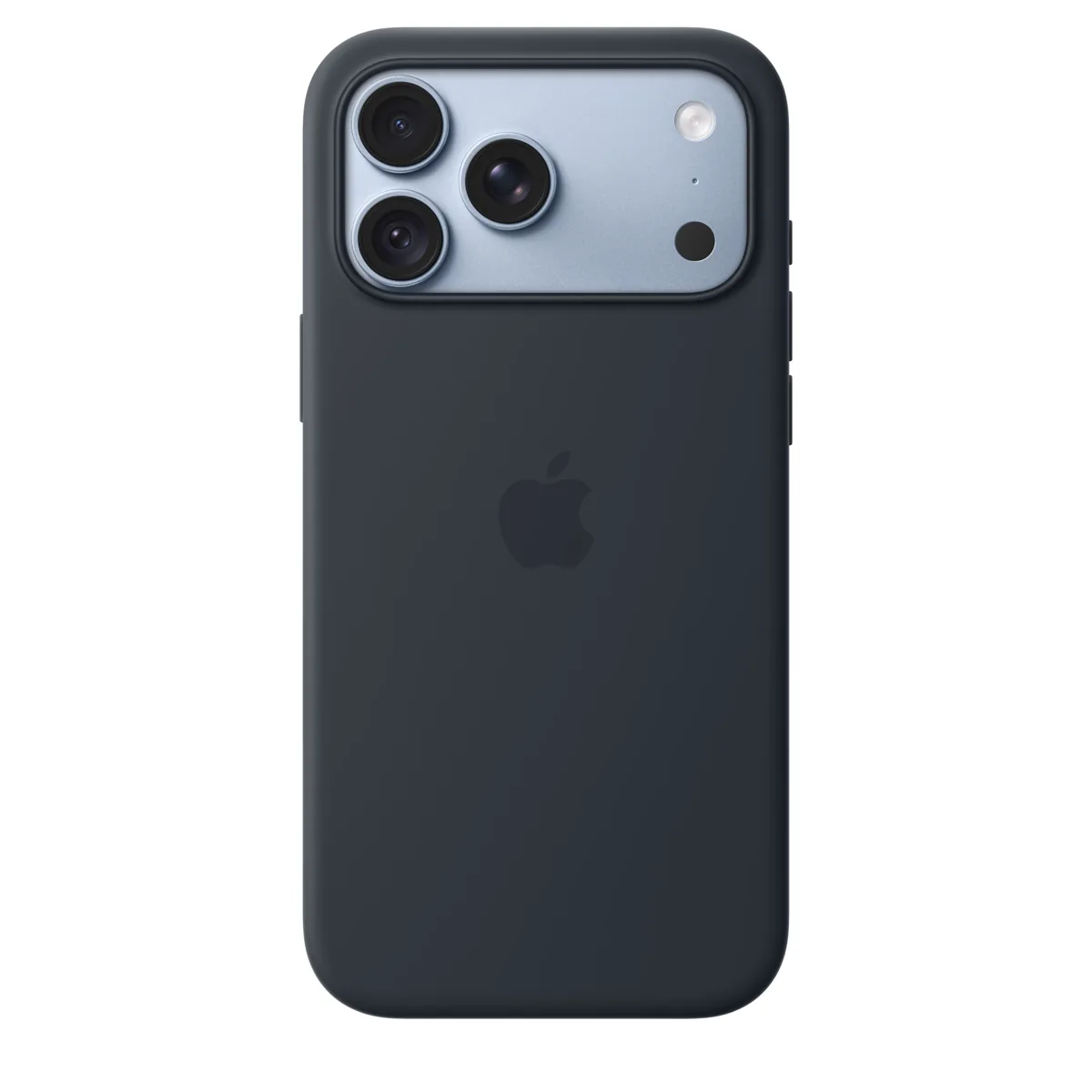 Apple iPhone 18 Pro Max Silicone Case w/MagSafe - Navy Blue