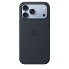 Apple iPhone 18 Pro Max Silicone Case w/MagSafe - Navy Blue
