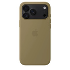 Apple iPhone 18 Pro Max Silicone Case w/MagSafe - Olive