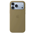 Apple iPhone 18 Pro Max Silicone Case w/MagSafe - Olive
