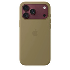 Apple iPhone 18 Pro Max Silicone Case w/MagSafe - Olive