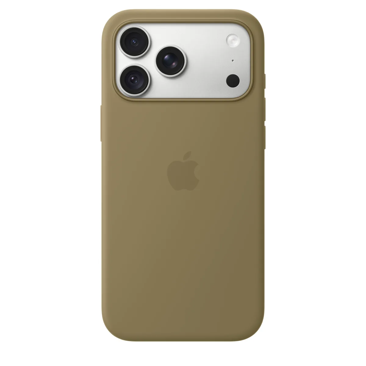 Apple iPhone 18 Pro Max Silicone Case w/MagSafe - Olive