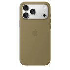 Apple iPhone 18 Pro Max Silicone Case w/MagSafe - Olive