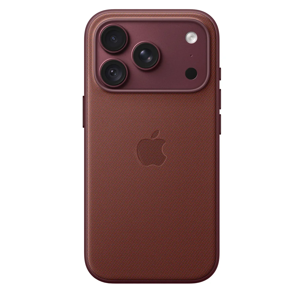Apple iPhone 18 Pro TechWoven Case w/MagSafe – Burgundy