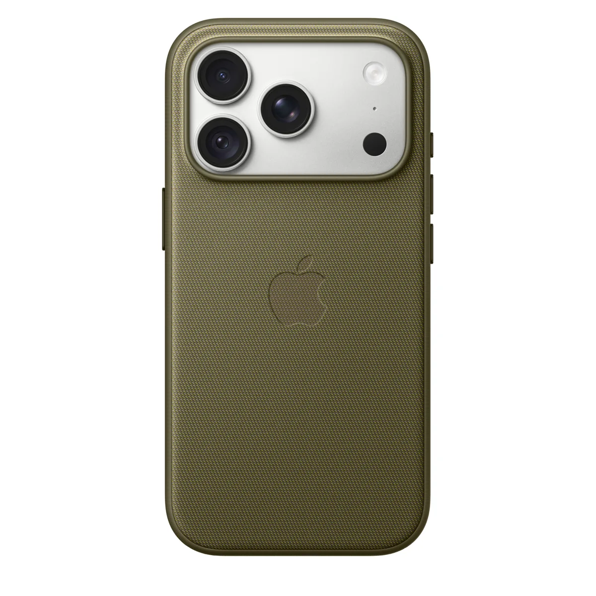 Apple iPhone 18 Pro TechWoven Case w/MagSafe – Olive