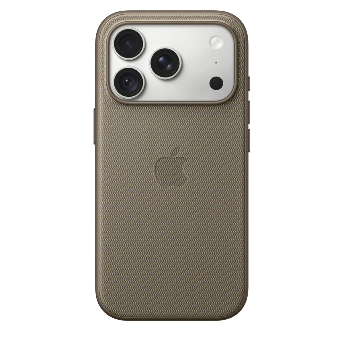 Apple iPhone 18 Pro TechWoven Case w/MagSafe – Taupe