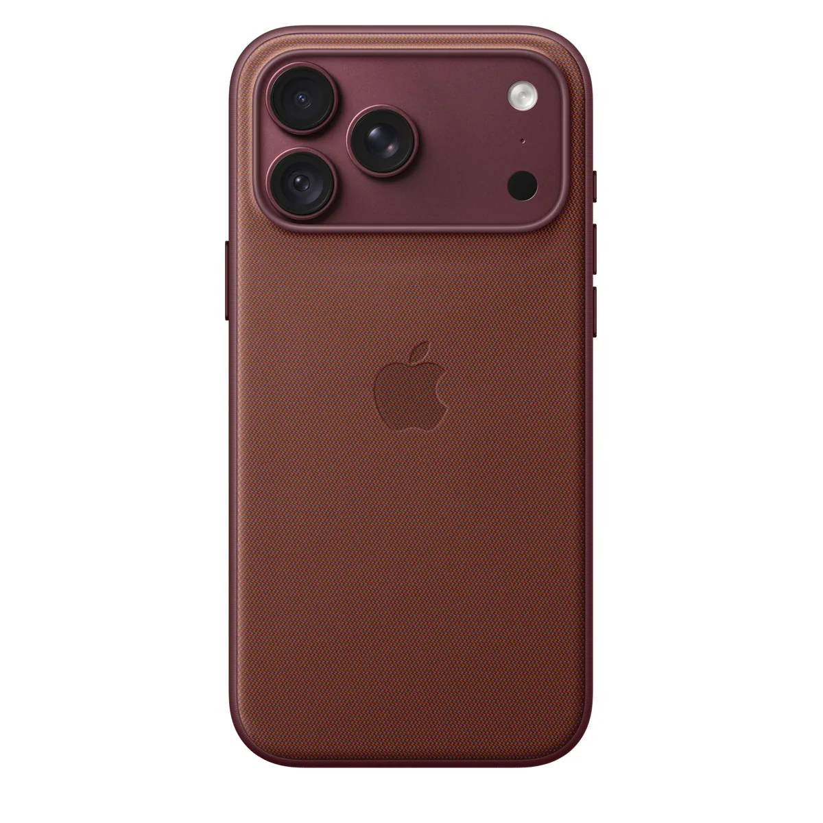 Apple iPhone 18 Pro Max TechWoven Case w/MagSafe – Burgundy