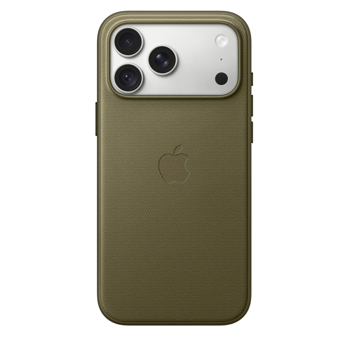 Apple iPhone 18 Pro Max TechWoven Case w/MagSafe – Olive