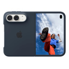 Apple iPhone Duo Case - Navy Blue