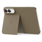Apple iPhone Duo Folio w/Kickstand - Taupe