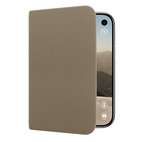 Apple iPhone Duo Folio w/Kickstand - Taupe