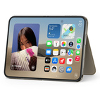 Apple iPhone Duo Folio w/Kickstand - Taupe