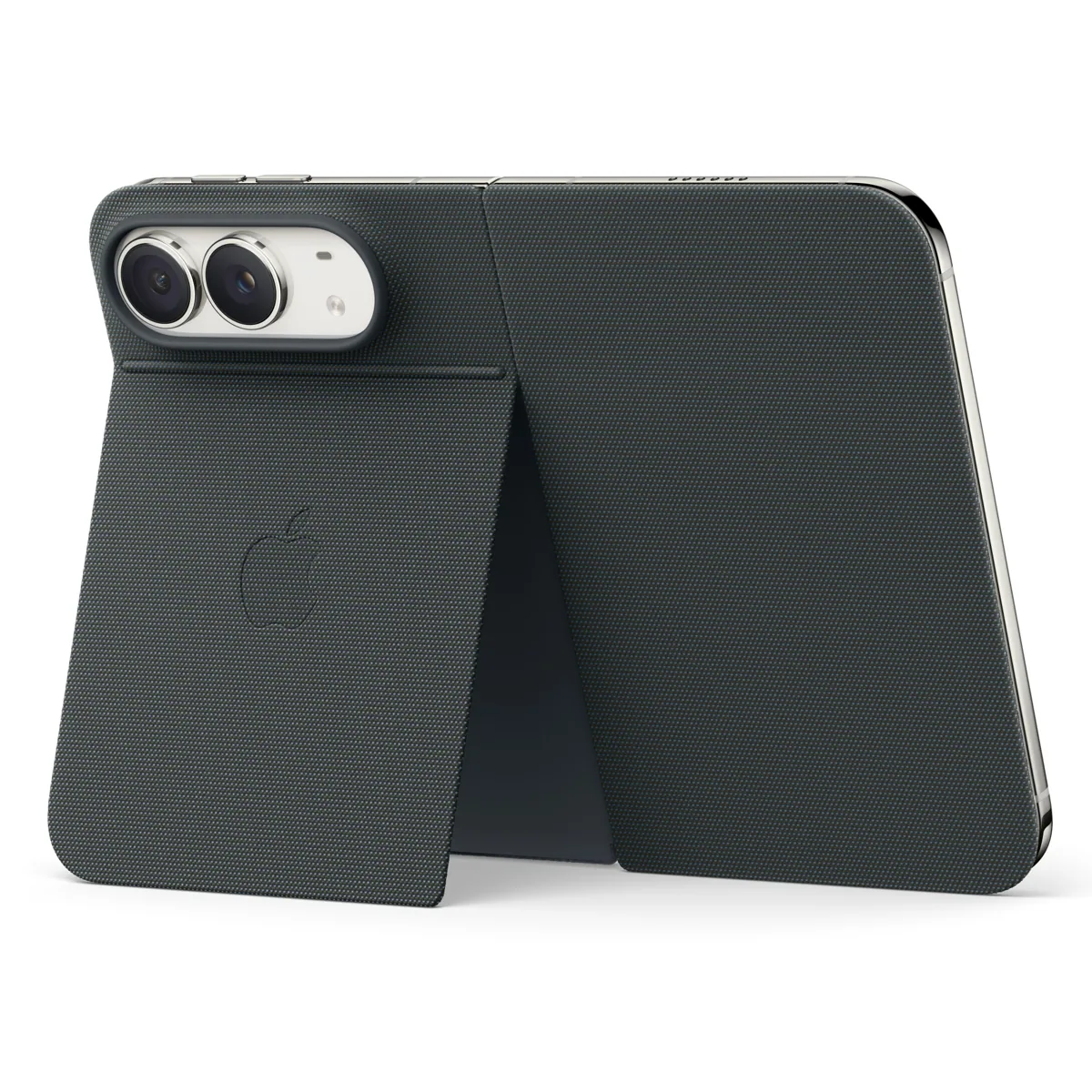 Apple iPhone Duo Folio w/Kickstand - Navy Blue