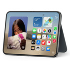 Apple iPhone Duo Folio w/Kickstand - Navy Blue