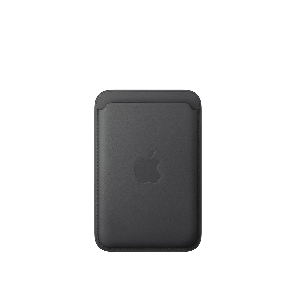 Apple iPhone FineWoven Wallet w/MagSafe - Black