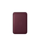 Apple iPhone FineWoven Wallet w/MagSafe - Burgundy