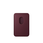 Apple iPhone FineWoven Wallet w/MagSafe - Burgundy
