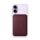 Apple iPhone FineWoven Wallet w/MagSafe - Burgundy