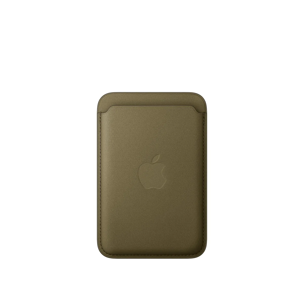 Apple iPhone FineWoven Wallet w/MagSafe - Dark Olive
