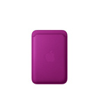 Apple iPhone FineWoven Wallet w/MagSafe - Magenta
