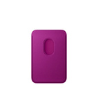 Apple iPhone FineWoven Wallet w/MagSafe - Magenta