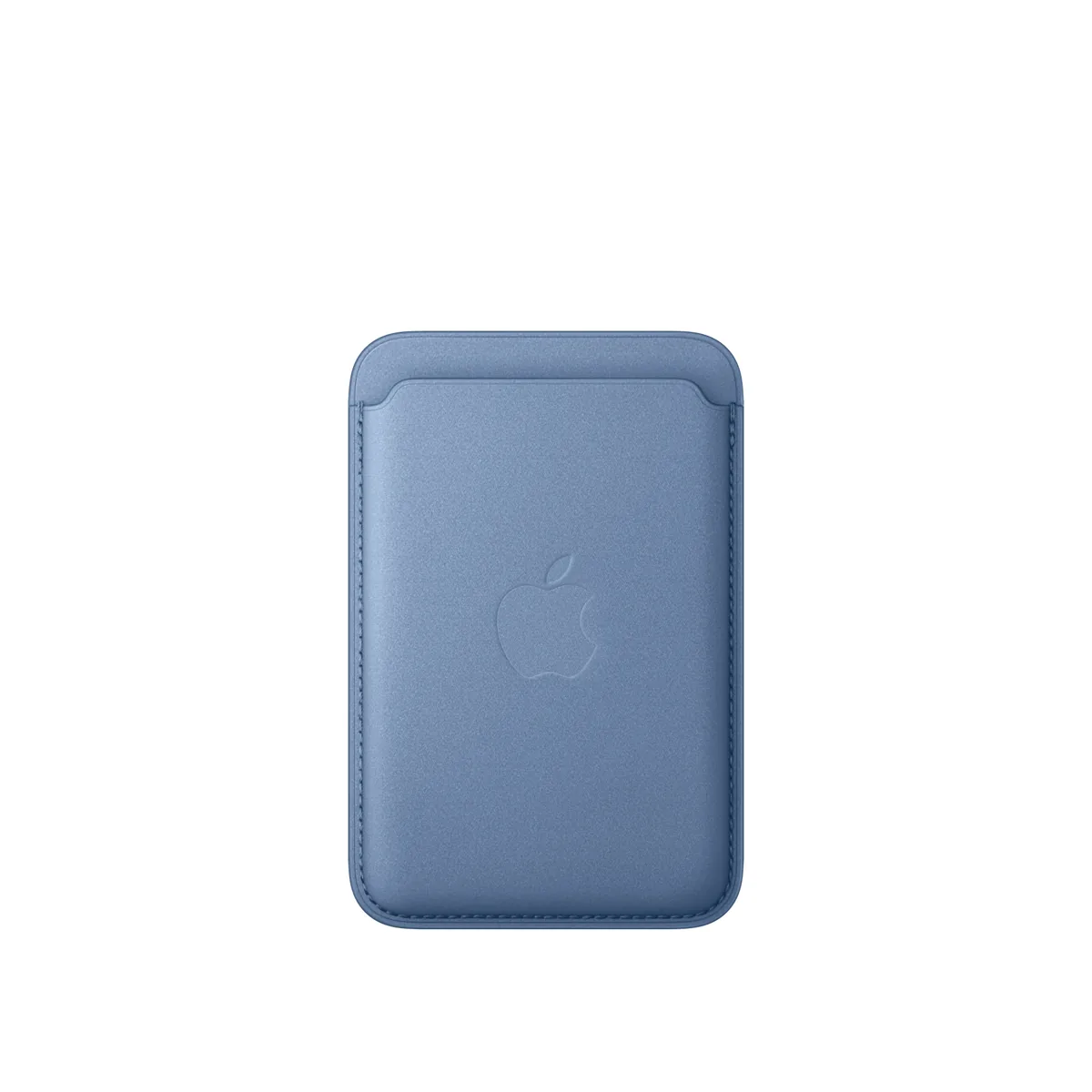 Apple iPhone FineWoven Wallet w/MagSafe - Wildflower Blue