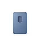 Apple iPhone FineWoven Wallet w/MagSafe - Wildflower Blue