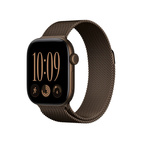 42mm Dark Bronze Milanese Loop