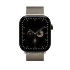 46mm Natural Milanese Loop - M/L
