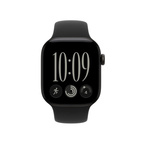 42mm Black Sport Band - S/M