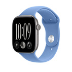 46mm Wildflower Blue Sport Band - S/M