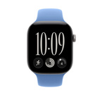 46mm Wildflower Blue Sport Band - S/M