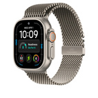 49mm Natural Titanium Milanese Loop - Large