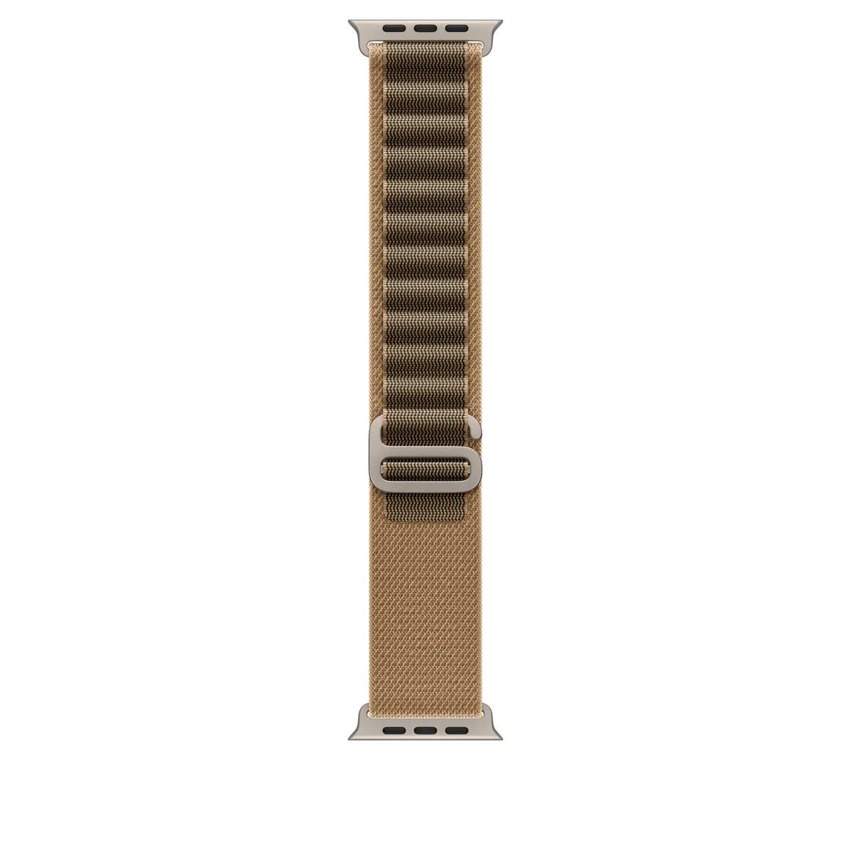 49mm Desert Alpine Loop - Medium - Natural Titanium Finish