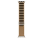 49mm Desert Alpine Loop - Medium - Natural Titanium Finish