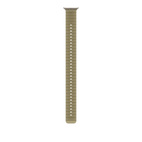 49mm Translucent Kelp Ocean Band Extension - Natural Titanium Finish