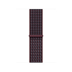 40mm Burgundy Plaid Sport Loop