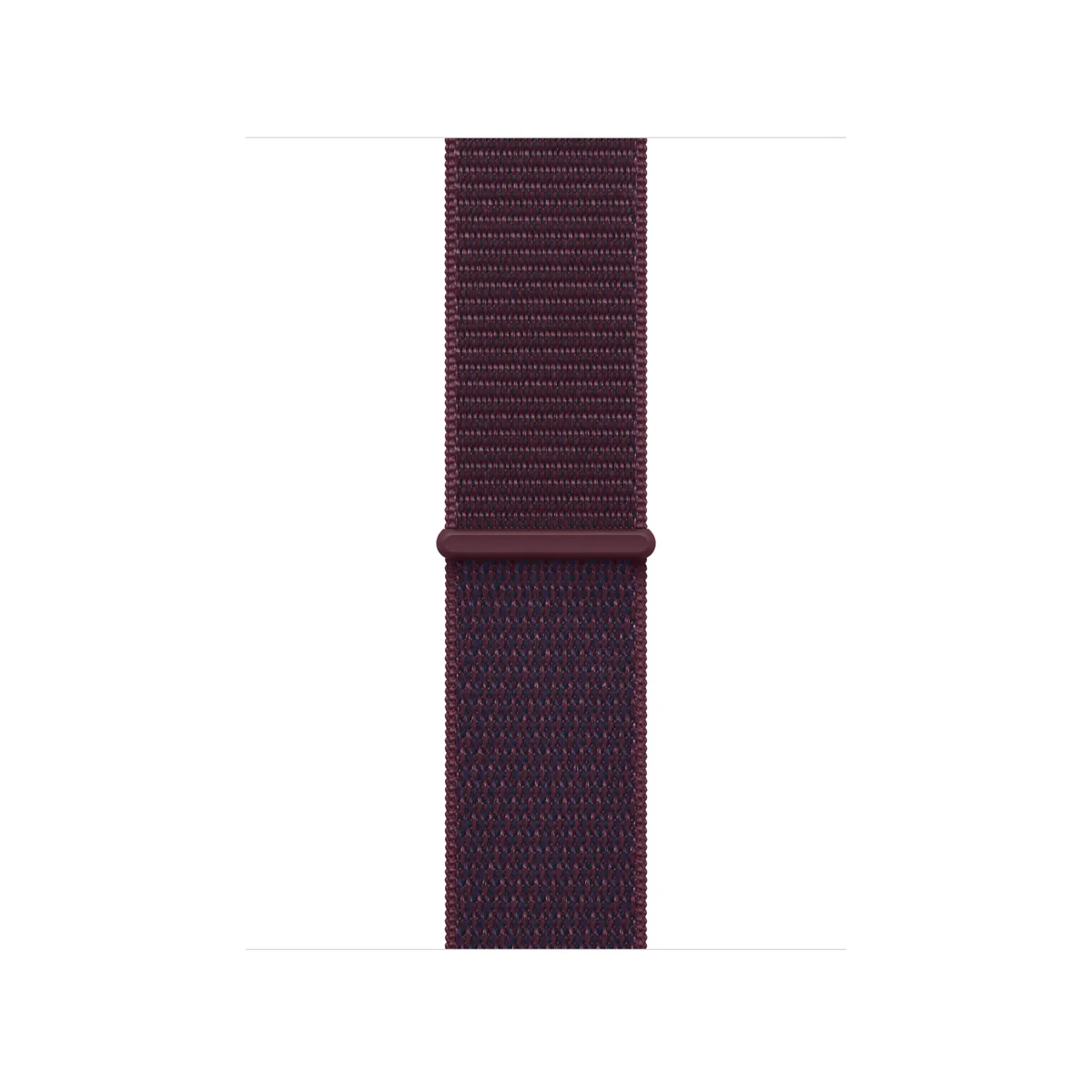 40mm Burgundy Sport Loop