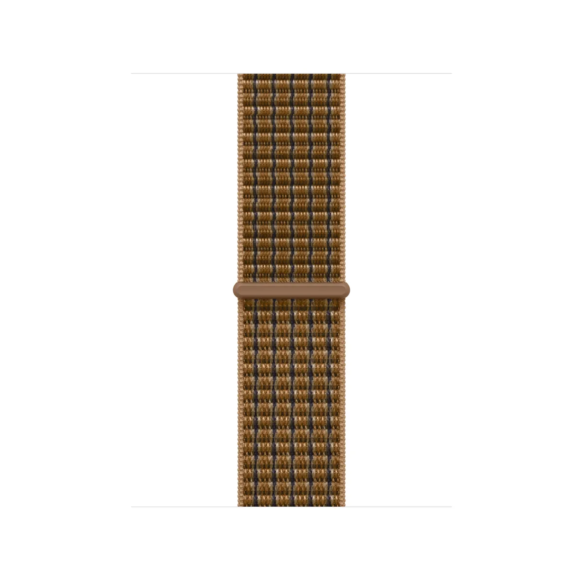 42mm Light Umber Plaid Sport Loop